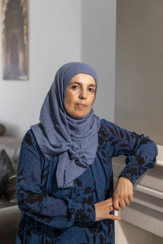 Troostende hereniging met Amina
