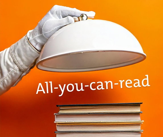 Training vrijwilligers: All-you-can-read