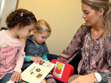 Cursus: Voorleescoördinator kinderopvang