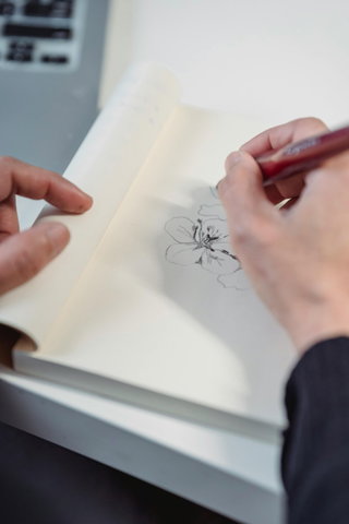 April op stil - botanisch tekenen | St.- Annaparochie
