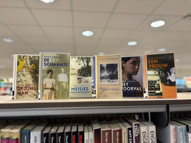 Letteren in de stad - lezingenreeks over Annie Ernaux