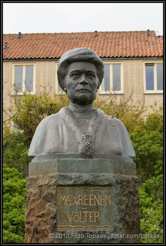 Marie van Reenen-Völter, haar leven in en buiten Bergen