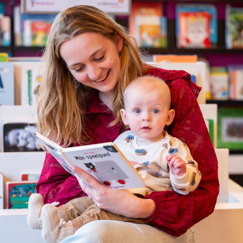 Baby BoekStartochtend in de Bieb