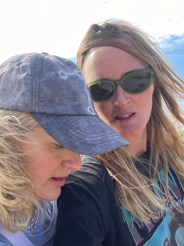 Auteursbezoek Niña Weijers & Maartje Wortel