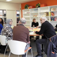Taalcafé de Kansenfabriek