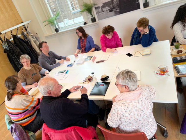 Schrijfcafé: Ontwikkel je techniek