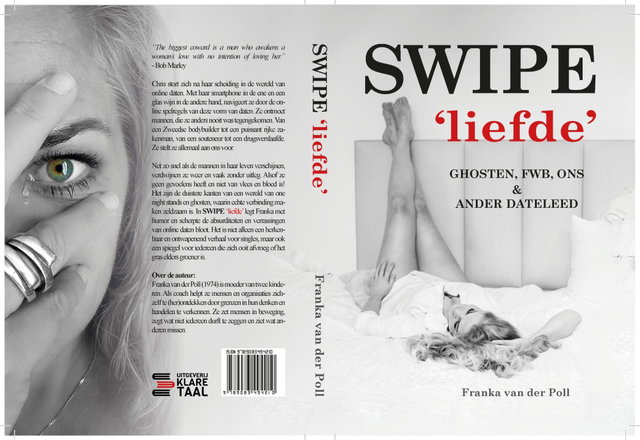 Boekpresentatie: Swipe 'liefde' Ghosten, FWB, Ons en ander dateleed