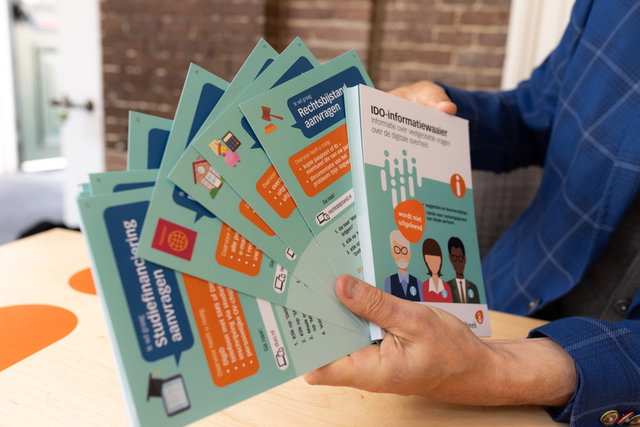 Informatiepunt Digitale Overheid (IDO) en digitaal spreekuur bij DOCK Nieuwland