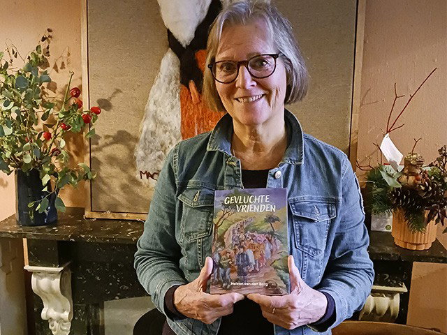 Lezing 'GeVluchte Vrienden' door Heleen van den Berg