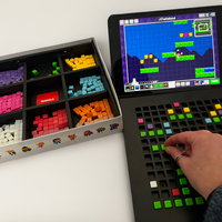 BiebFabriek: Bouw je eigen game met Bloxels