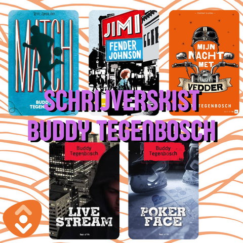 Schrijverskist: Buddy Tegenbosch