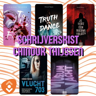 Schrijverskist: Chinouk Thijssen