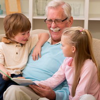 Verhalen voor opa's, oma's en hun kleinkinderen