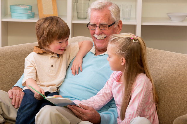 Verhalen voor opa's, oma's en hun kleinkinderen