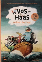 Sylvia Vanden Heede - Vos en Haas redden het bos