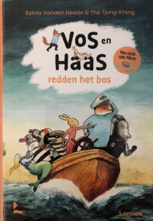 Sylvia Vanden Heede - Vos en Haas redden het bos