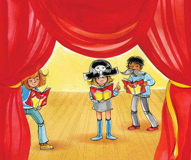 Theaterlezen - groep 6 t/m 8 (VOLGEBOEKT)