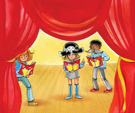 Theaterlezen - groep 6 t/m 8