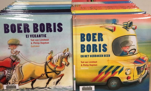 Ted van Lieshout - Boer Boris