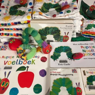 Rupsje Nooitgenoeg (babycollectie Boekstart)