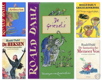 Roald Dahl (VOLGEBOEKT)