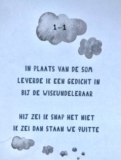 Poëzie bovenbouw (VOLGEBOEKT)