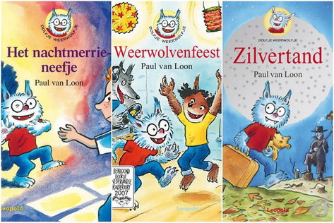 Paul van Loon - Dolfje Weerwolfje reeks