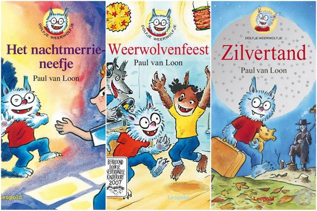 Paul van Loon - Dolfje Weerwolfje reeks