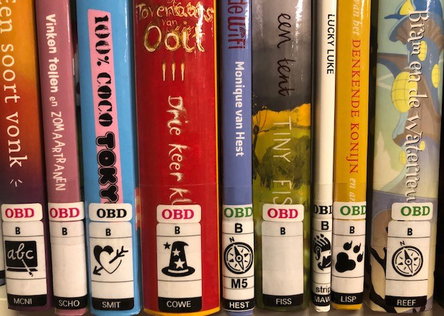 Lekker lezen B boeken