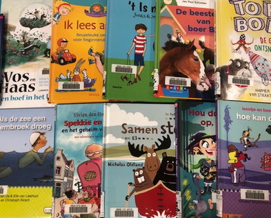 Leescollectie groep 3 / 4