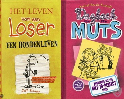 Jeff Kinney en Rachel Renée Russell (VOLGEBOEKT)