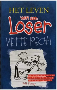 Jeff Kinney - Vette pech (Leven van een Loser, dl. 2) VOLGEBOEKT