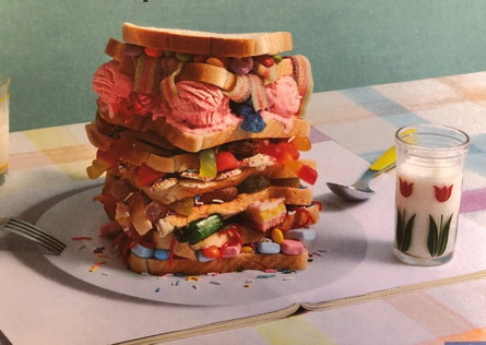 Jan Paul Schutten - Graaf Sandwich en andere etenswaardigheden.'