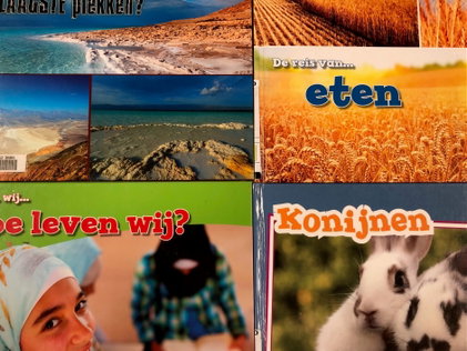 Informatieve boeken onderbouw