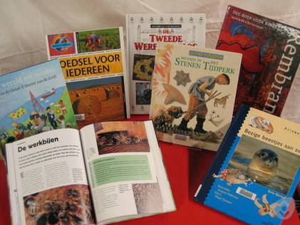 Informatieve boeken middenbouw