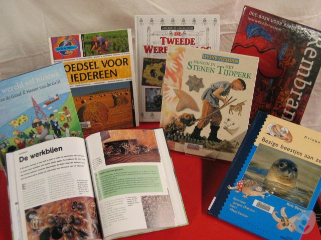 Informatieve boeken middenbouw