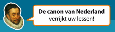 Historische canon van Nederland - groep 7- 8