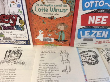 Graphic novels (VOLGEBOEKT)