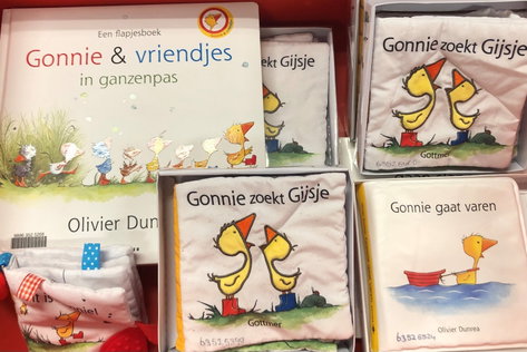 Gonnie (babycollectie Boekstart)