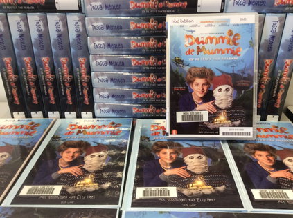 Tosca Menten - Dummie de Mummie en de sfinx van Shakaba