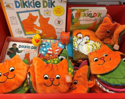 Dikkie Dik (babycollectie Boekstart)