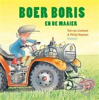 Boer Boris en de maaier - Ted van Lieshout