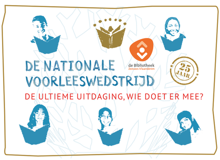 Bieb ZVl Voorleesworkshop Nationale voorleeswedstrijd