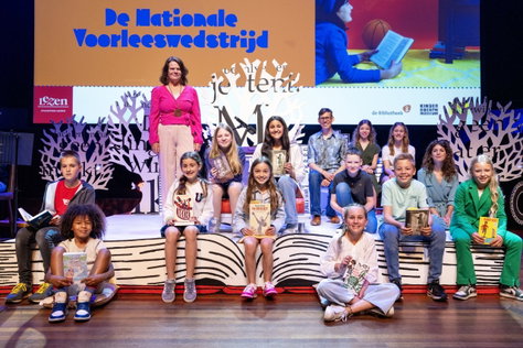 Bieb ZVl Nationale Voorleeswedstrijd