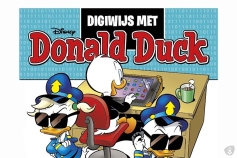 Bieb ZVl Digiwijs met Donald Duck