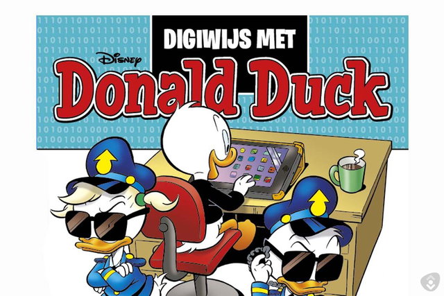 Bieb ZVl Digiwijs met Donald Duck