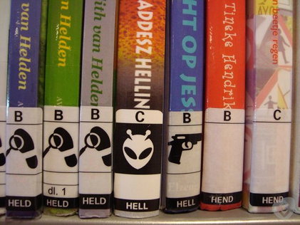 Bieb ZVl Vind je weg in de bibliotheek