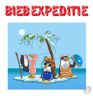 Bieb ZVl Op biebexpeditie