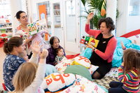 Babybieb kisten tbv (voor)leesconsulenten van de bibliotheek.
