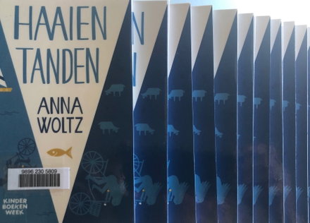 Anna Woltz - Haaientanden